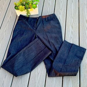🫐Women’s New York & company stretchy blue jeans size 10 very nice pair of jeans